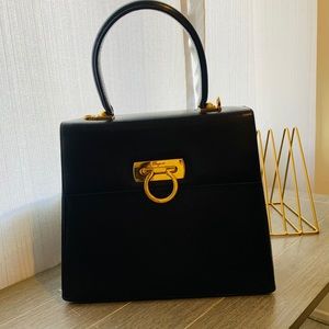 Vintage Salvatore Ferragamo Kelly Top Purse